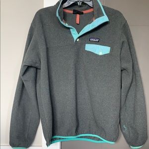 Patagonia Snap Tee Fleece Pullover